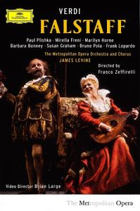 James Levine, Metropolitan Opera Orchestra, Paul Plishka, Mirella Freni, Marilyn Horne - Verdi: Falstaff (2009/1992)