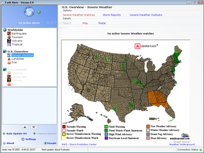 Earth Alerts - 2007.4.28