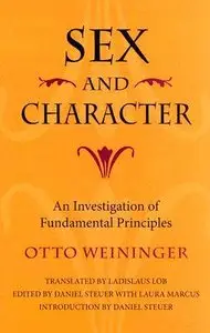 Sex and Character: An Investigation of Fundamental Principles