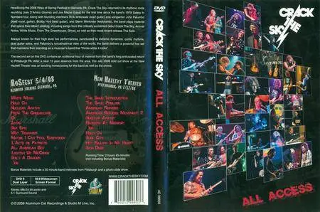 Crack The Sky - All Access (2009)