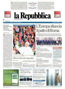 la Repubblica - 26 Marzo 2017