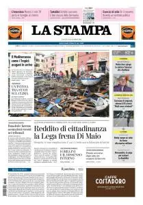 La Stampa Torino Provincia e Canavese - 3 Novembre 2018