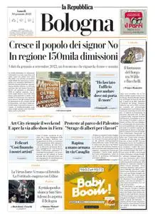 la Repubblica Bologna - 30 Gennaio 2023