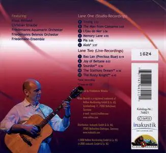 Friedemann - Memory Lane (2007) {Biber Records-In-Akustik INAK 76821 Official Digital Download rel 2015}