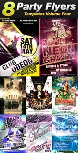 Sevenstyles Poster & Flyer Templates Bundle Vol.4