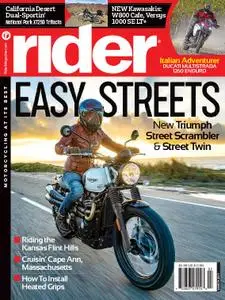 Rider Magazine – March 2019