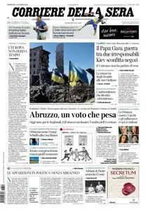 Corriere della Sera - 10 Marzo 2024