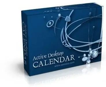 Active Desktop Calendar 7.75 Build 090408