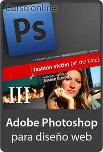 Video2Brain: Adobe Photoshop para Diseño Web III - Web para Flash