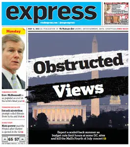 express - Monday, 6 May  2013