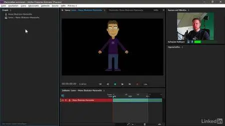 Video2Brain - Adobe Character Animator 2D Figuren zum Leben erwecken