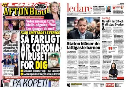 Aftonbladet – 29 februari 2020