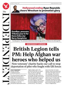 The Independent – 23 April 2023
