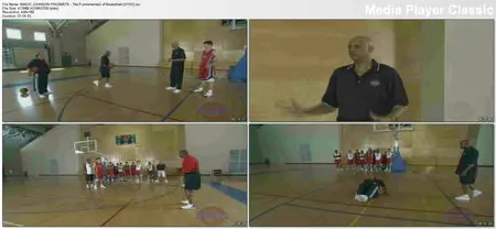 MAGIC JOHNSON PRESENTS - The Fundamentals Of Basketball (2005)