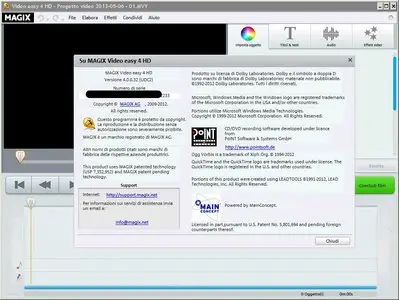 MAGIX Video easy 4 HD 4.0.0.32