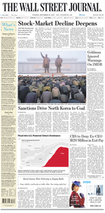 The Wall Street Journal – 18 December 2018