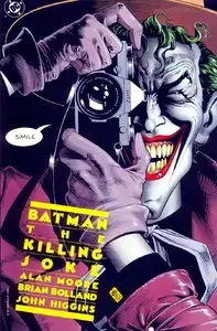 Batman: The Killing Joke (Graphic Novel, Paperback)