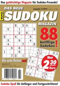 Das Neue Sudoku - Nr.2 2024