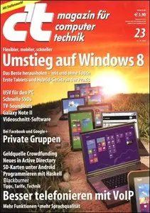 ct Magazin für Computer Technik - 21 October 2012 (N°23)