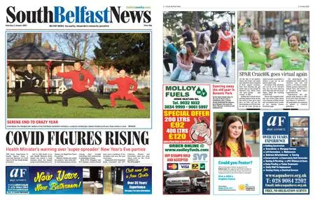 South Belfast News – December 31, 2020