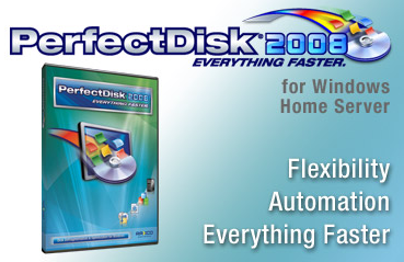 PerfectDisk for Windows Home Server 8