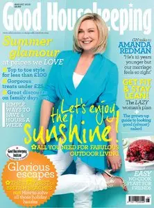 Good Housekeeping - August 2010 (UK)