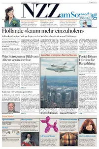 Neue Zürcher Zeitung am Sonntag, 29. April 2012