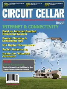 Circuit Cellar No.264 - July 2012