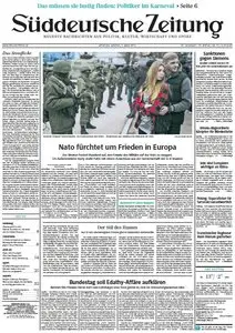 Süddeutsche Zeitung vom Montag, 03. März 2014