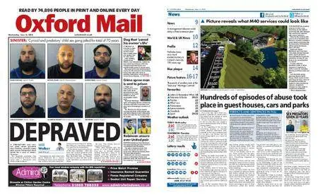 Oxford Mail – June 13, 2018