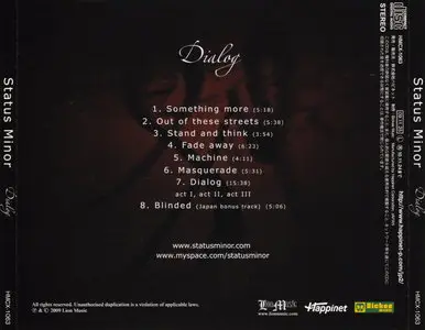 Status Minor - Dialog (2009) [Japanese Ed.]