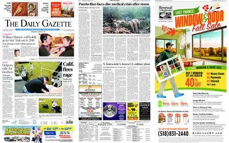 The Daily Gazette – October 11, 2017