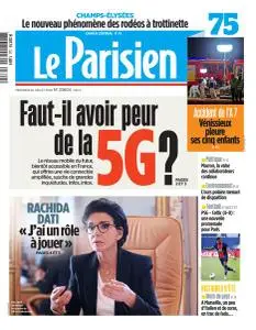 Le Parisien du Mercredi 22 Juillet 2020