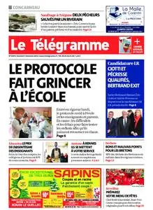 Le Télégramme Concarneau – 03 décembre 2021