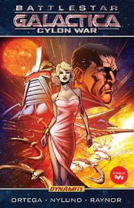 Dynamite-Battlestar Galactica Cylon War 2020 Hybrid Comic eBook