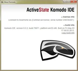 ActiveState Komodo IDE 8.0.2.78971