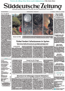 Süddeutsche Zeitung vom Montag, 15. Februar 2016