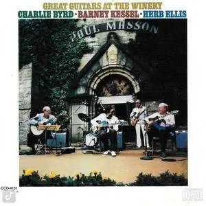 Barney Kessel, Herb Ellis, Charlie Byrd - Great Guitars: Live (2CD) (2001) Re-Up