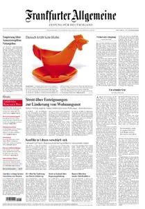 Frankfurter Allgemeine Zeitung F.A.Z. mit Rhein-Main Zeitung - 08. April 2019