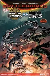 Age of Ultron vs. Marvel Zombies 003 (2015)