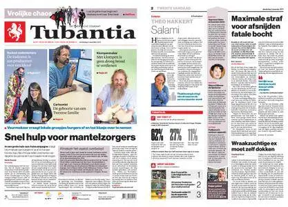 Tubantia - Enschede – 02 november 2017