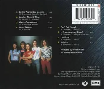 Scorpions - Lovedrive (digital remastered) (1979/ 2001)