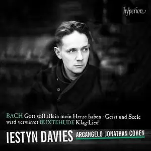 Iestyn Davies, Arcangelo & Jonathan Cohen - Bach: Cantatas Nos 35 & 169 (2022) [Official Digital Download 24/96]