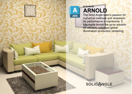 Solid Angle 3ds Max to Arnold 5.3.2.6