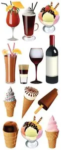 Ice Cream & Drinks
