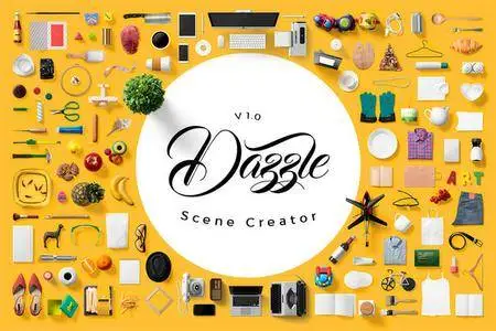 CreativeMarket - Dazzle - Scene Creator Bundle