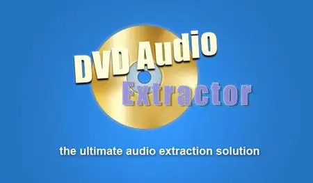 DVD Audio Extractor 8.1.0