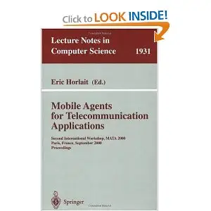 Mobile Agents for Telecommunication Applications