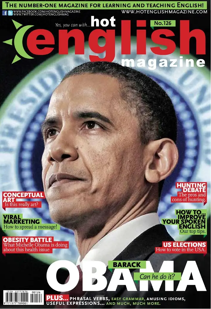 Hot English Magazine # 126
