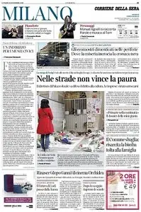 Il Corriere della Sera Milano - 16.11.2015